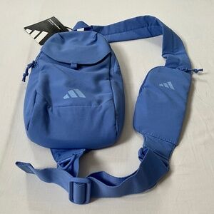 NWT ADIDAS Crossbody Sling Bag Blue